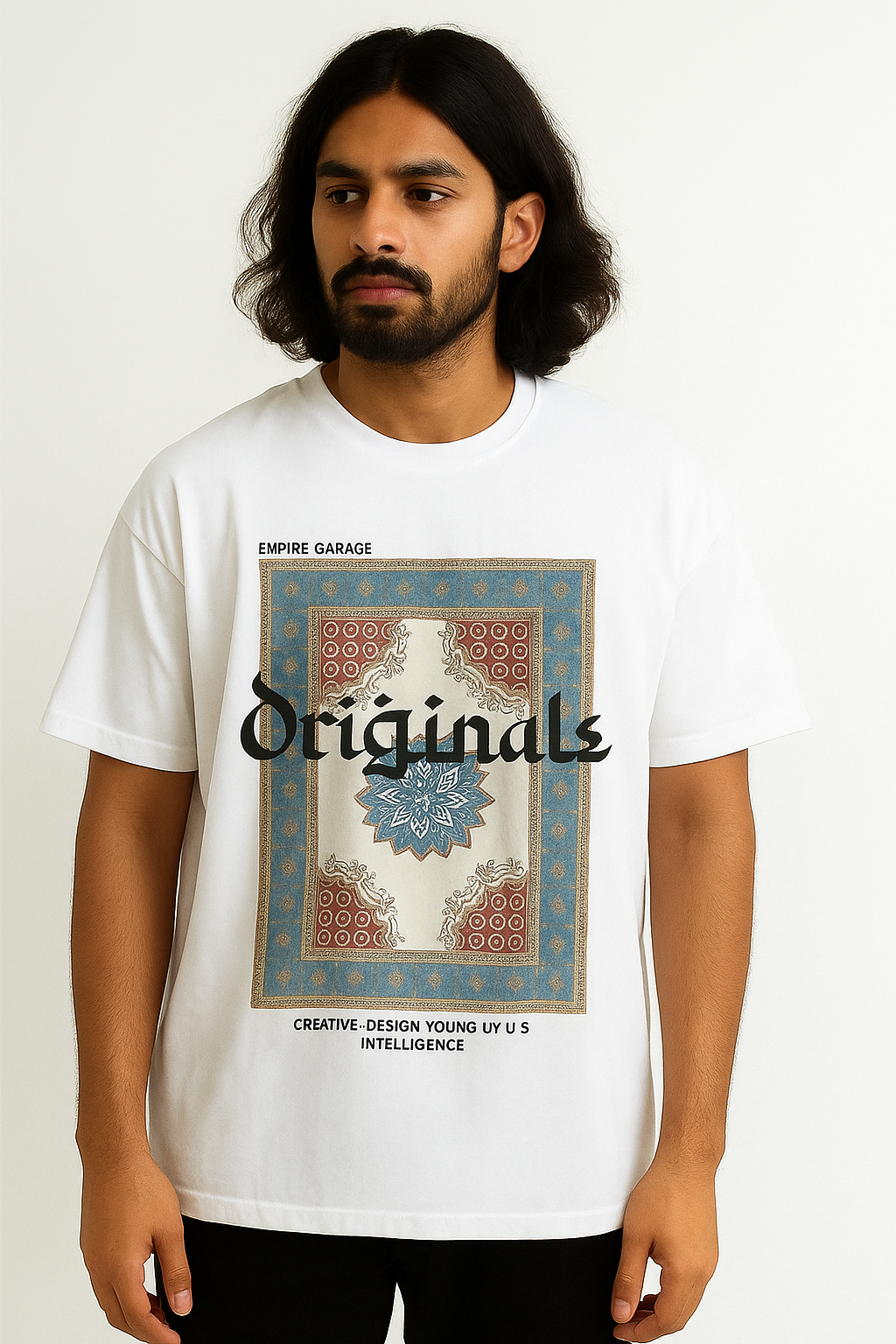 Baggy Originals – Authentic Style Tee