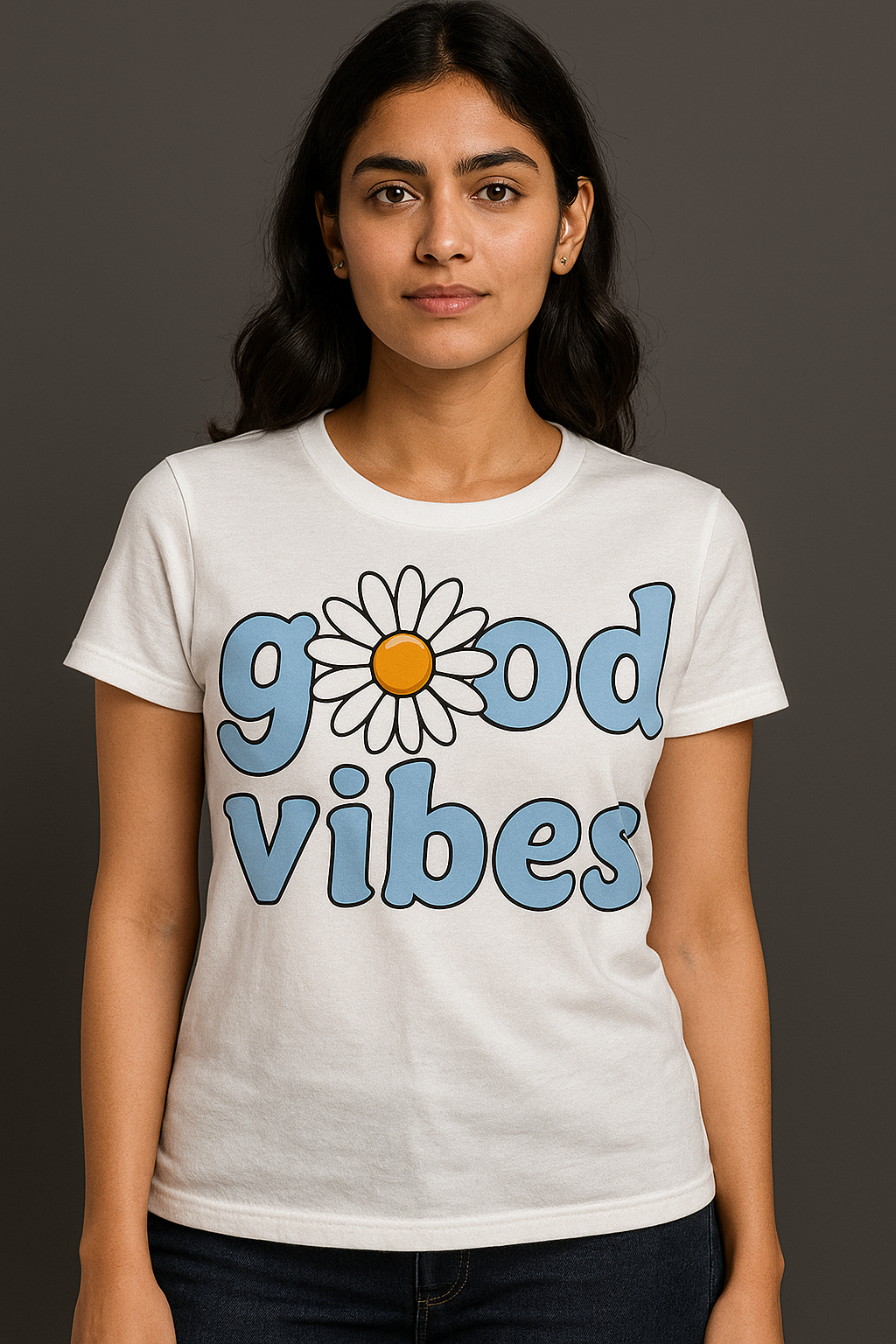Good Vibes – Positivity Tee