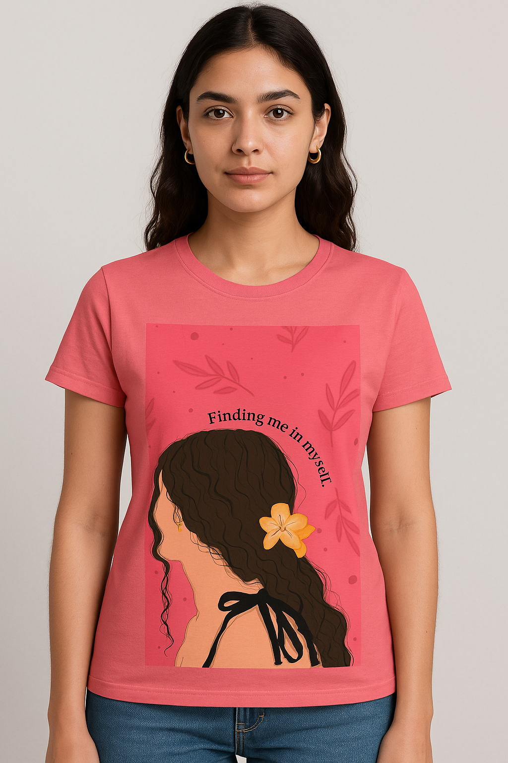 Finding Me in Myself – Soulful Tee