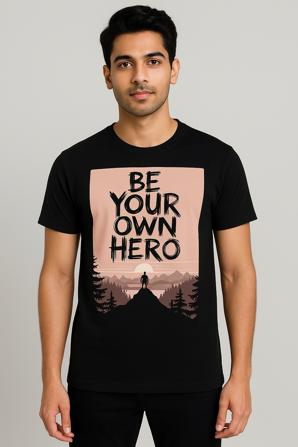 Be Your Own Hero – Empowerment Tee