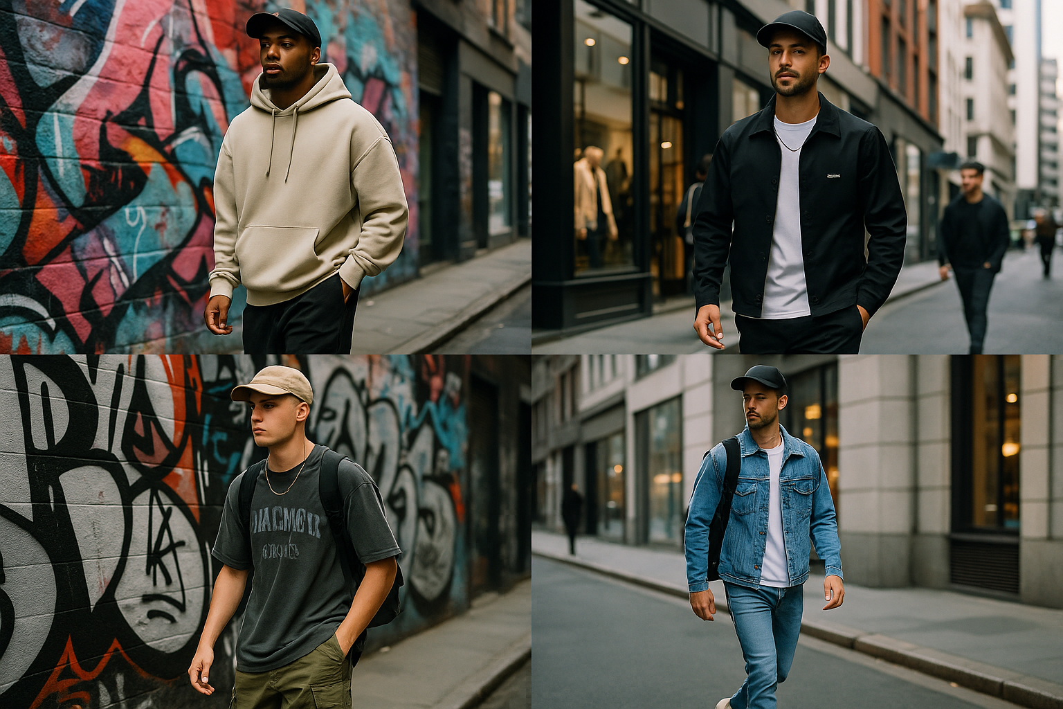 Men street fashion gallery