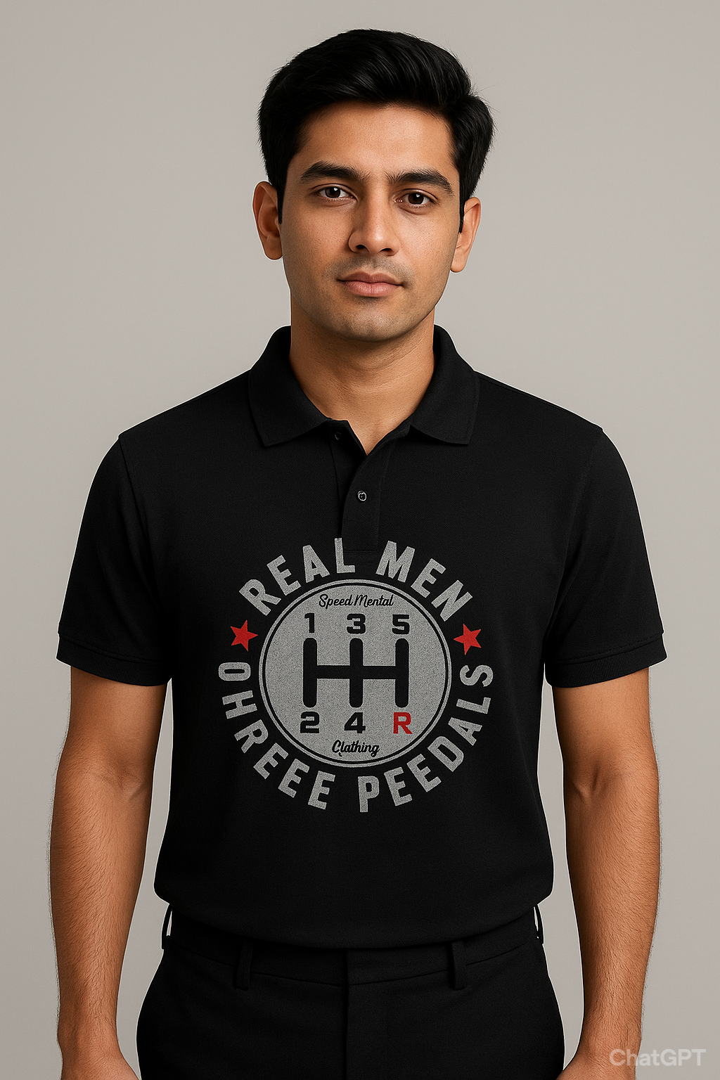 Real Men – Classic Polo