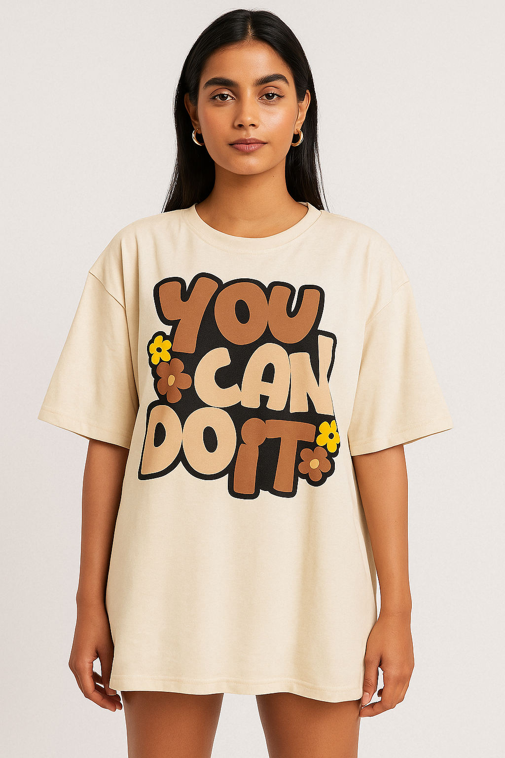 You Can Do It – Motivator Oversized Tee
