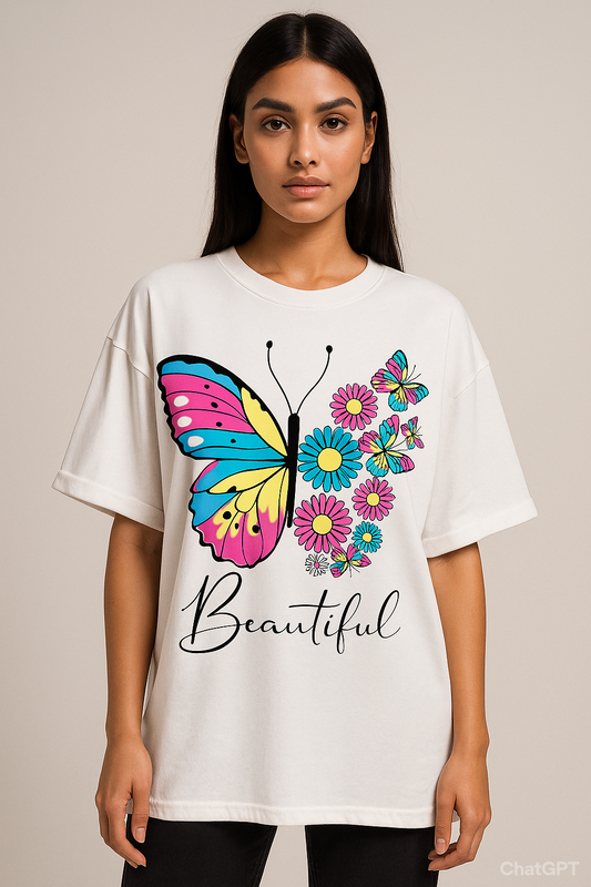 Beautiful – Self-Love Oversized Tee