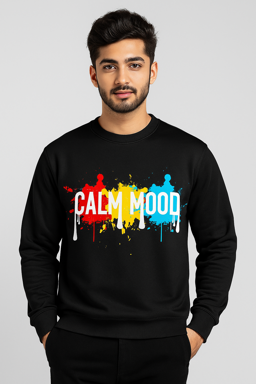 Calm Mood – Minimal Vibes Sweatshirt
