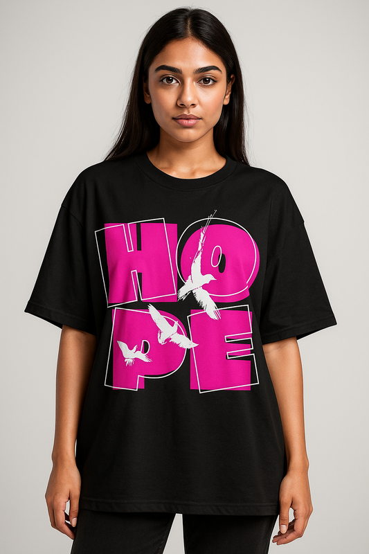 Hope – Minimalist Oversized Tee
