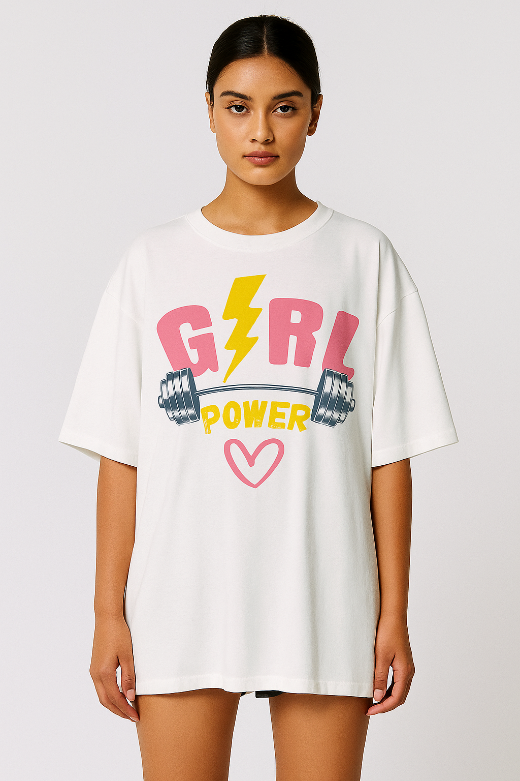 Girl Power – Empower Oversized Tee