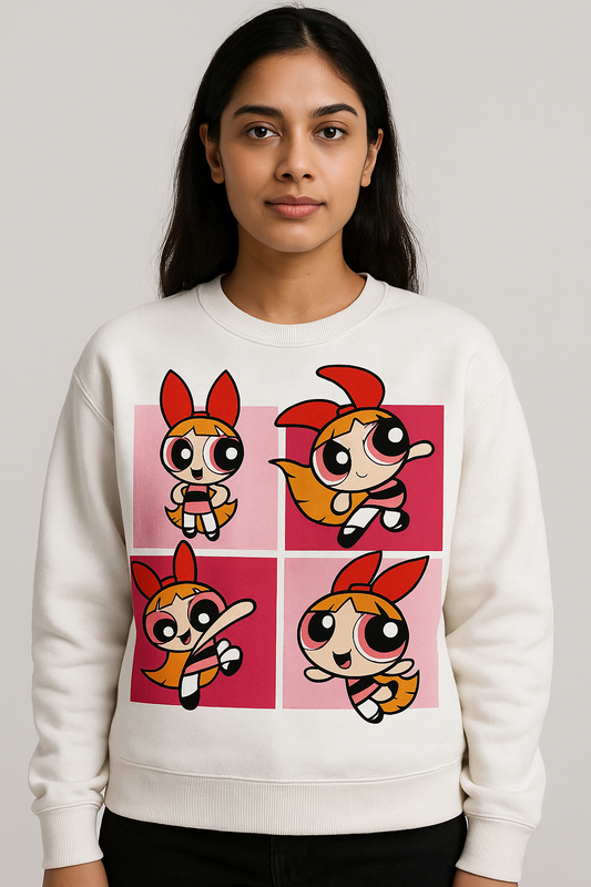 Powerpuff Girls – Retro Fun Sweatshirt