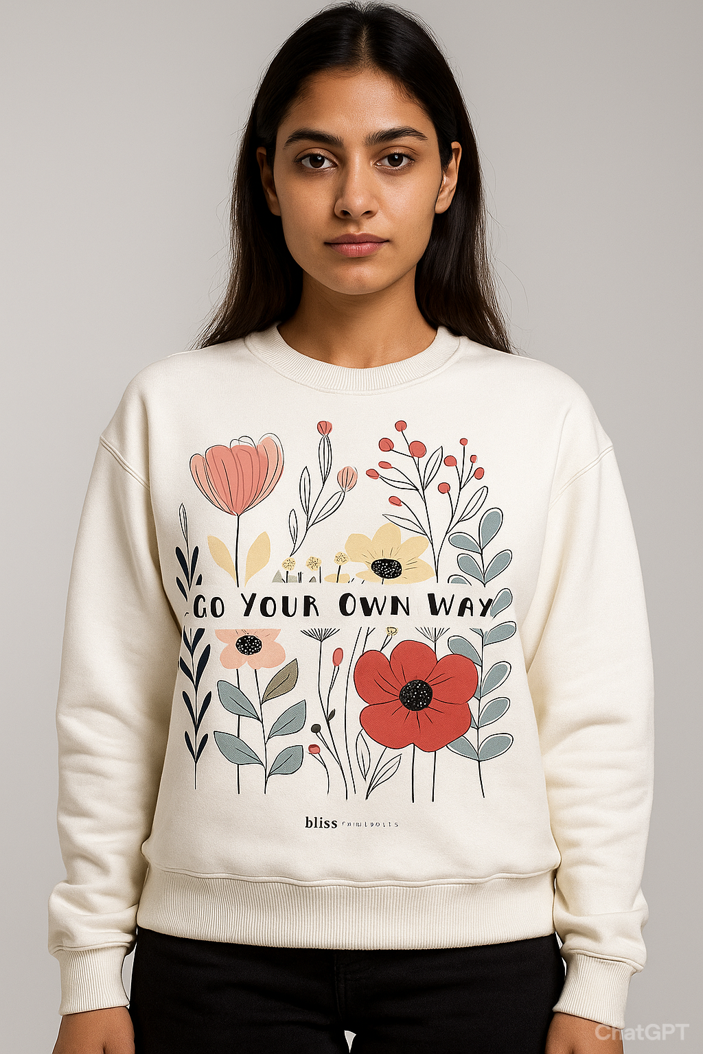 Go Your Own Way – Independent Spirit Sweatshirt