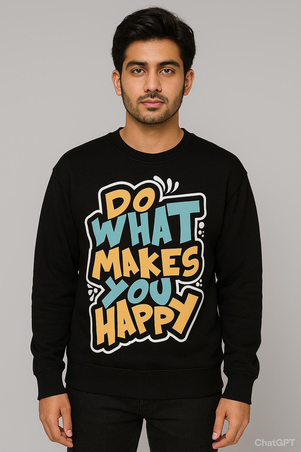 Do What Makes You Happy – Lifestyle Sweatshirt