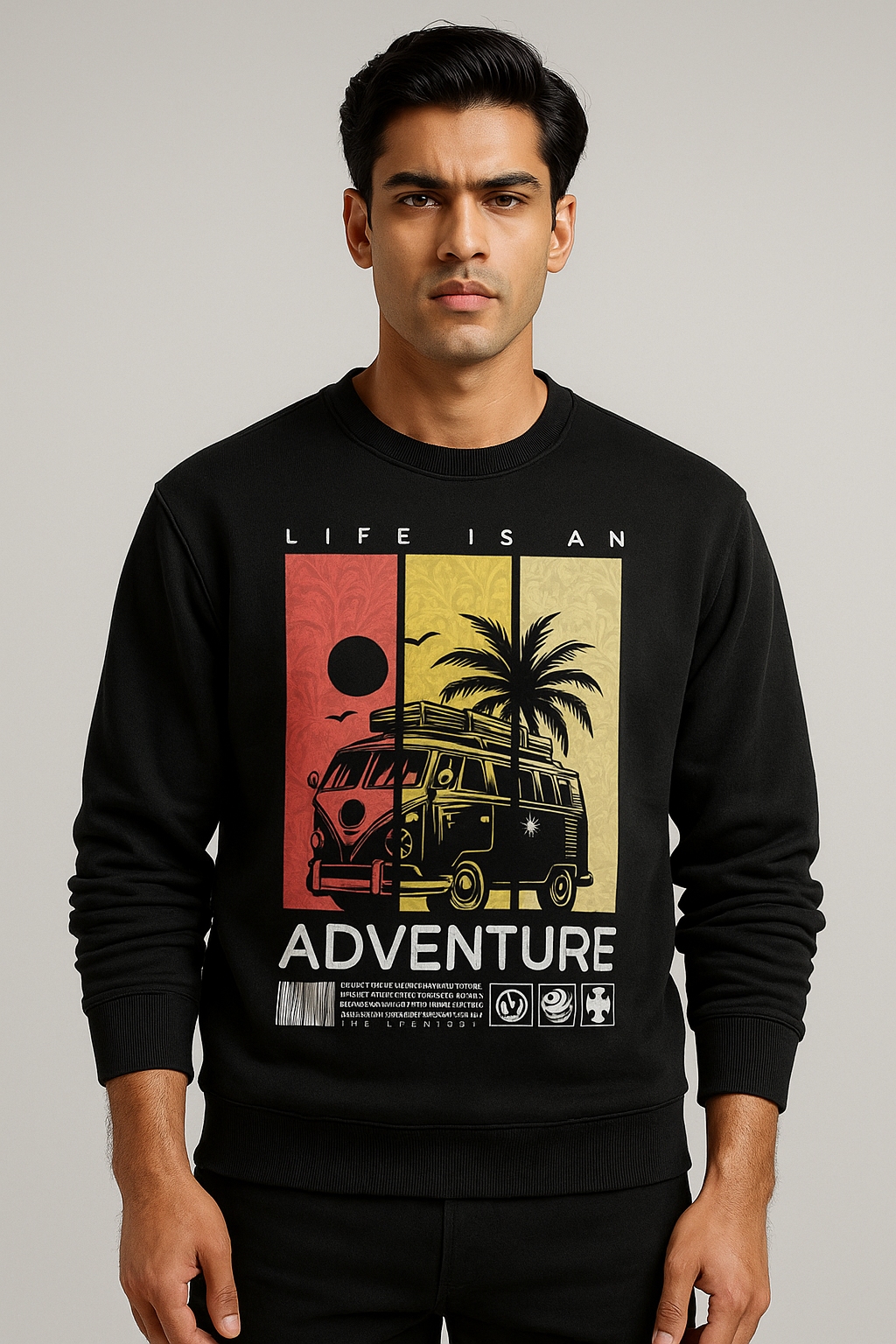 Adventure – Explorer Sweatshirt