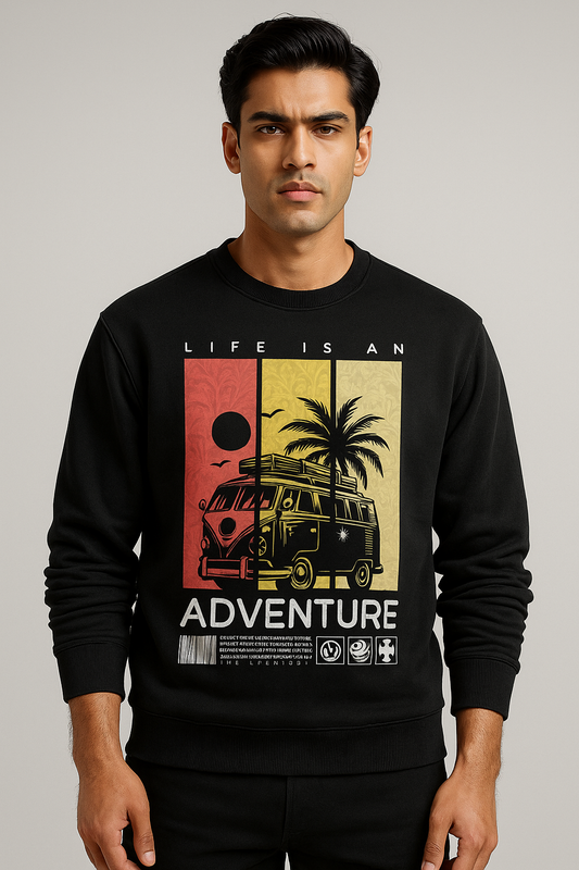 Adventure – Explorer Sweatshirt
