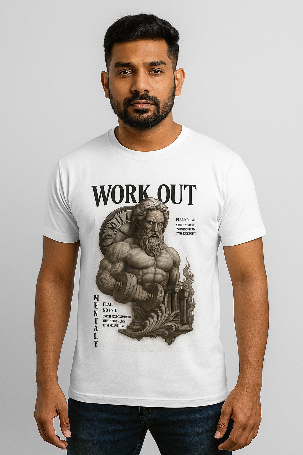 More Workout – Motivation Tee