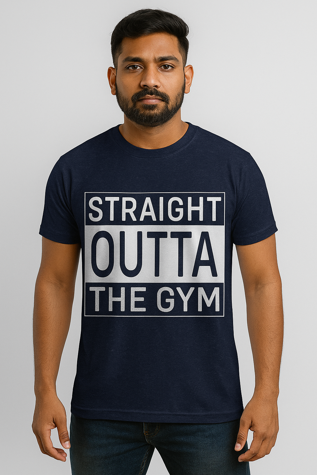 Straight Outta Gym – Power Tee