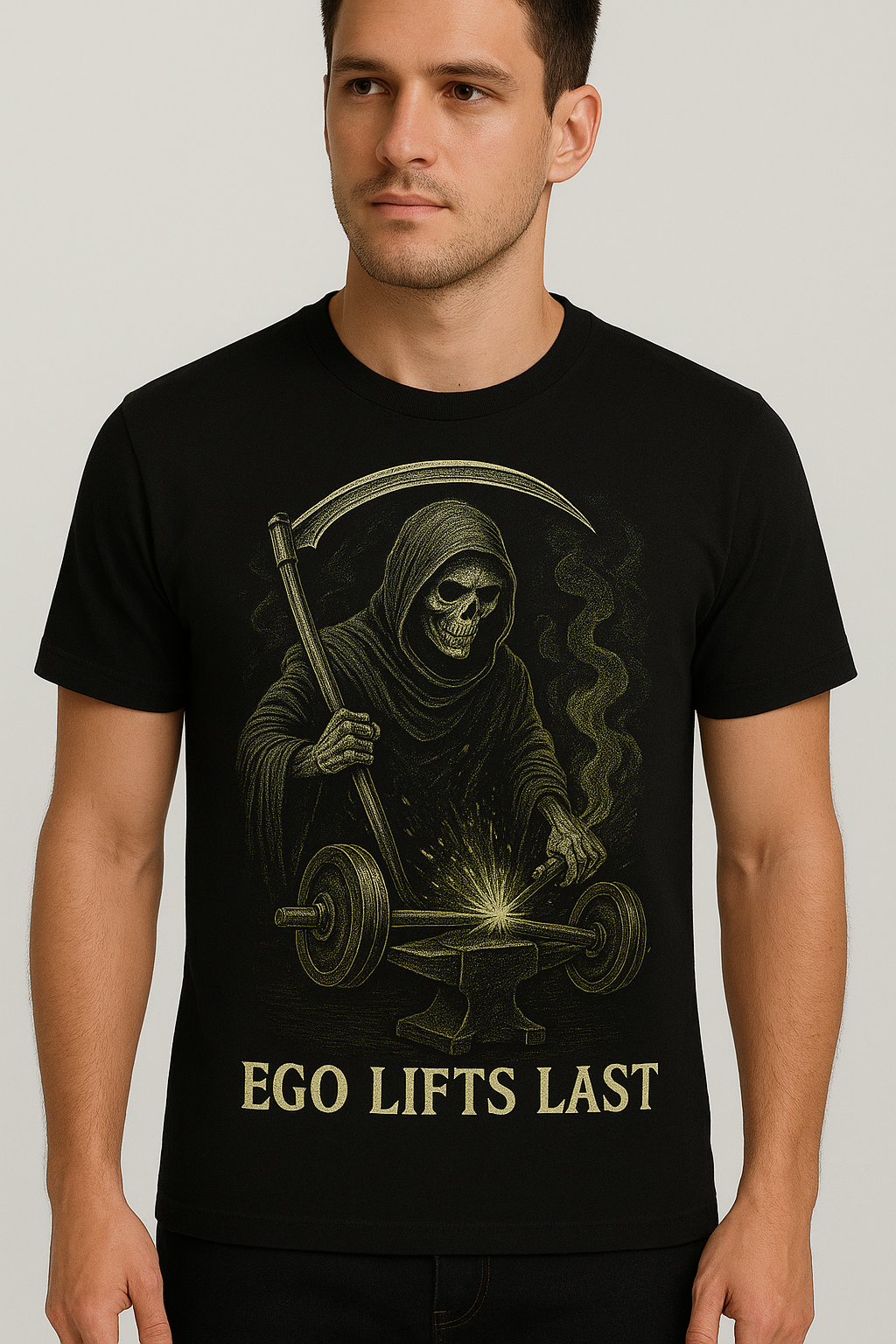 Ego Lifts Last – Humble Strength Tee