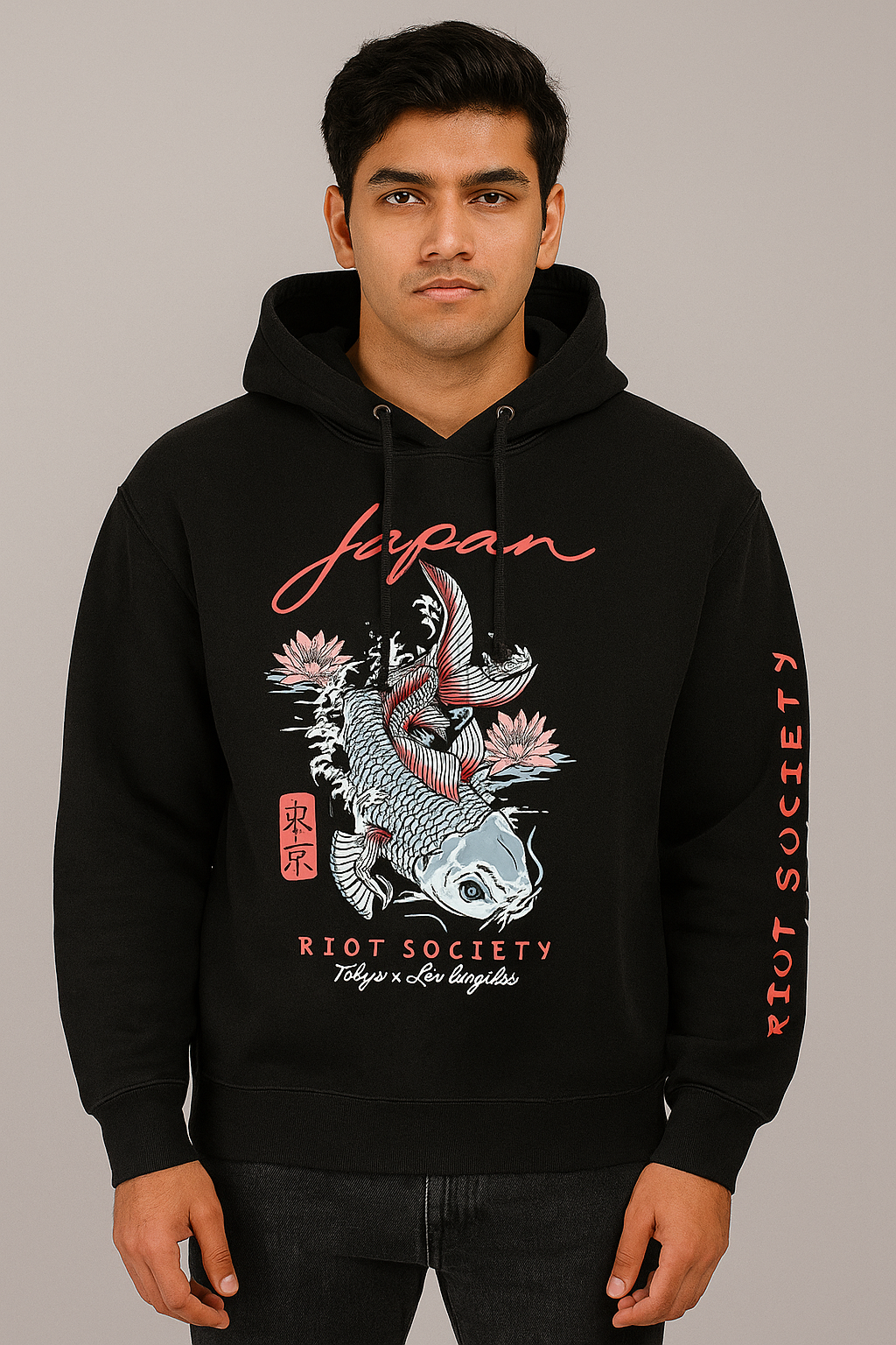 Tokyo Nights – Japan Vibe Hoodie