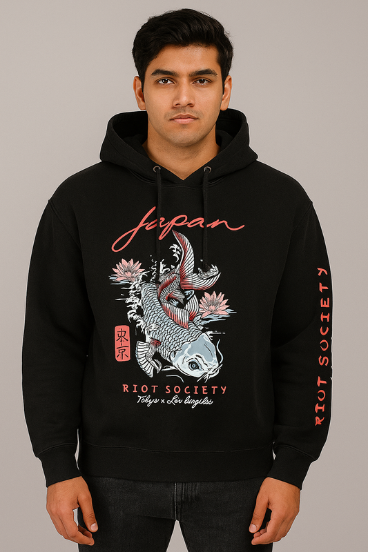 Tokyo Nights – Japan Vibe Hoodie