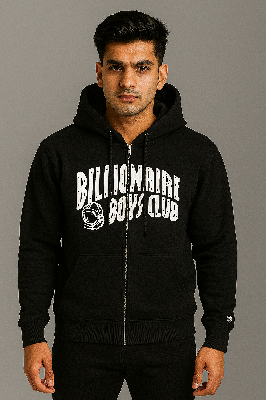 Billionaire Vibes – Luxe Club Hoodie