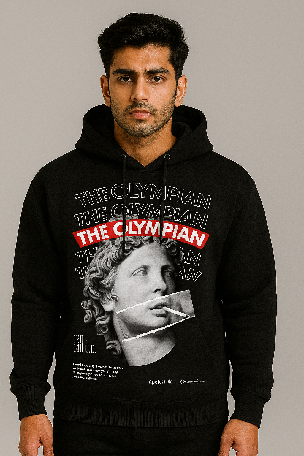 The Olympian – Legacy Hoodie