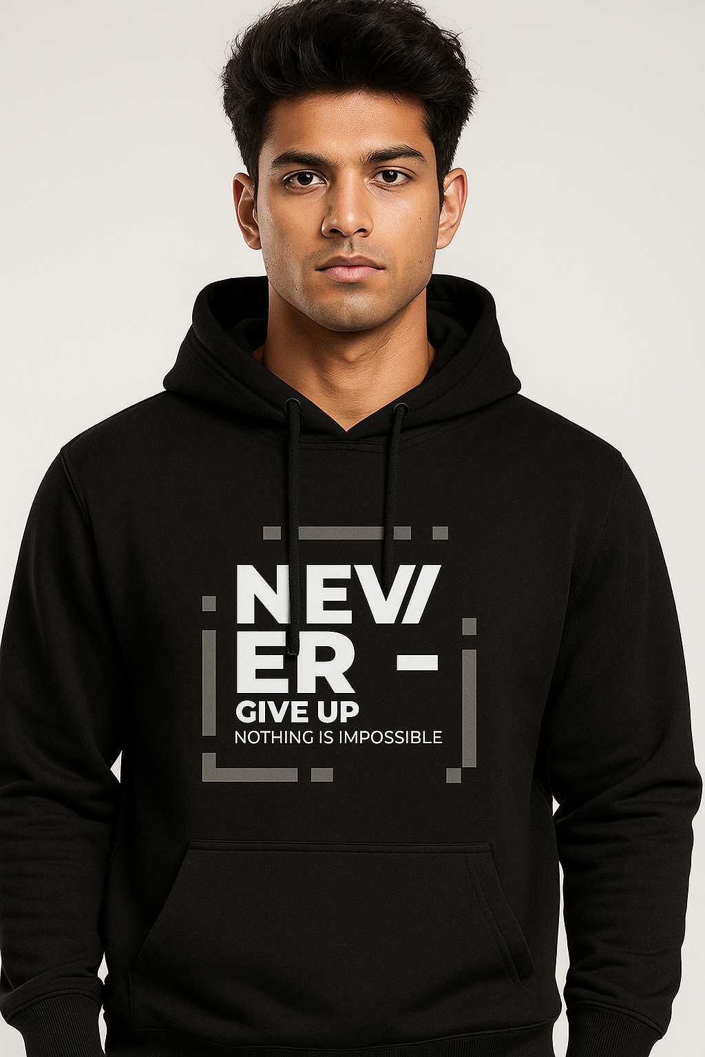 Never Give Up – Resilience Hoodie