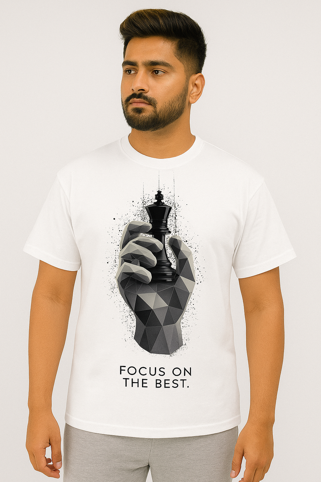 Focus on the Best – Driven Mindset Tee