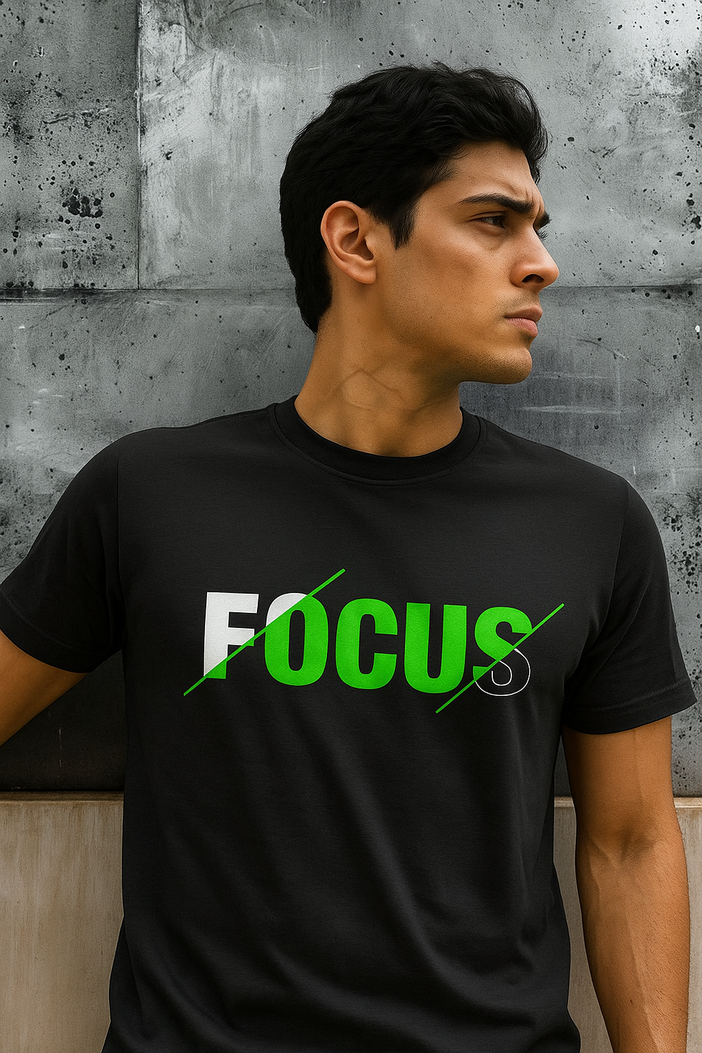 Focus – Sharp Gym Tee