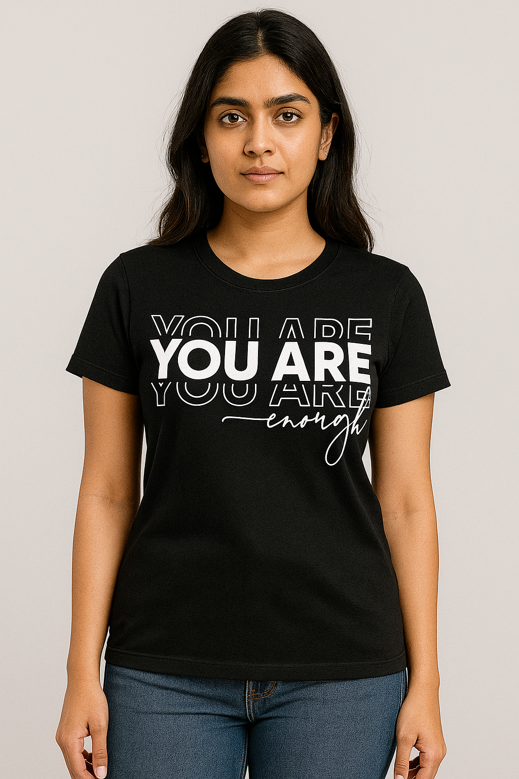 You Are Enough – Self-Love Tee