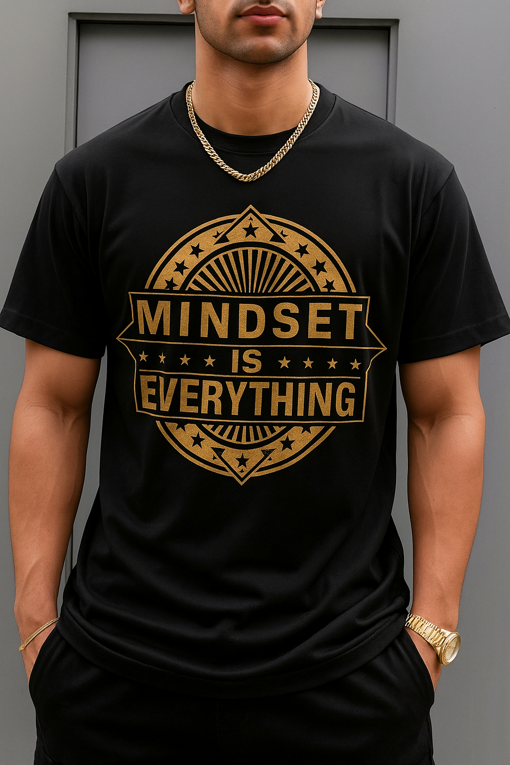 Mindset Is Everything – Bold Business Tee