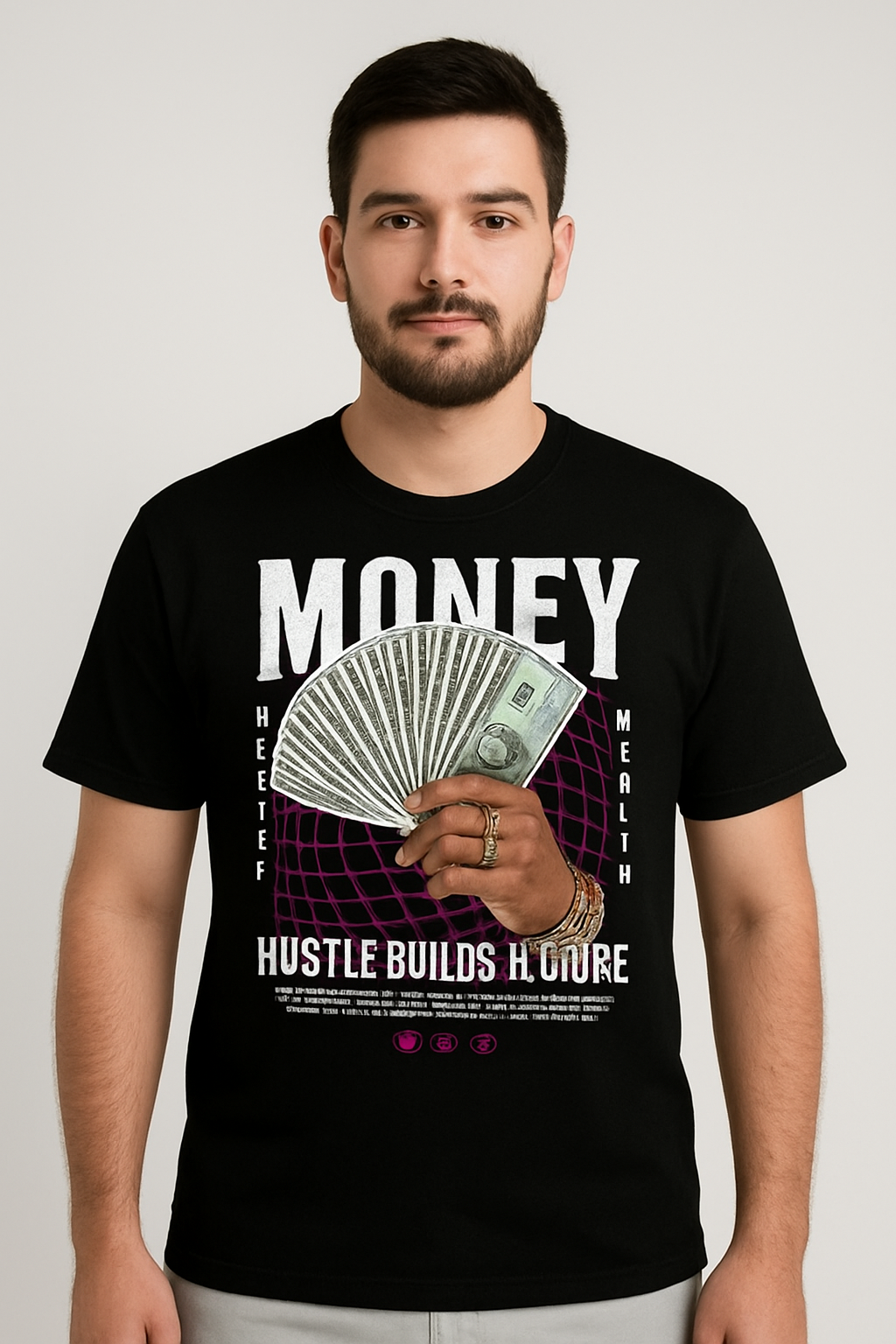 Money – Bold Statement Tee