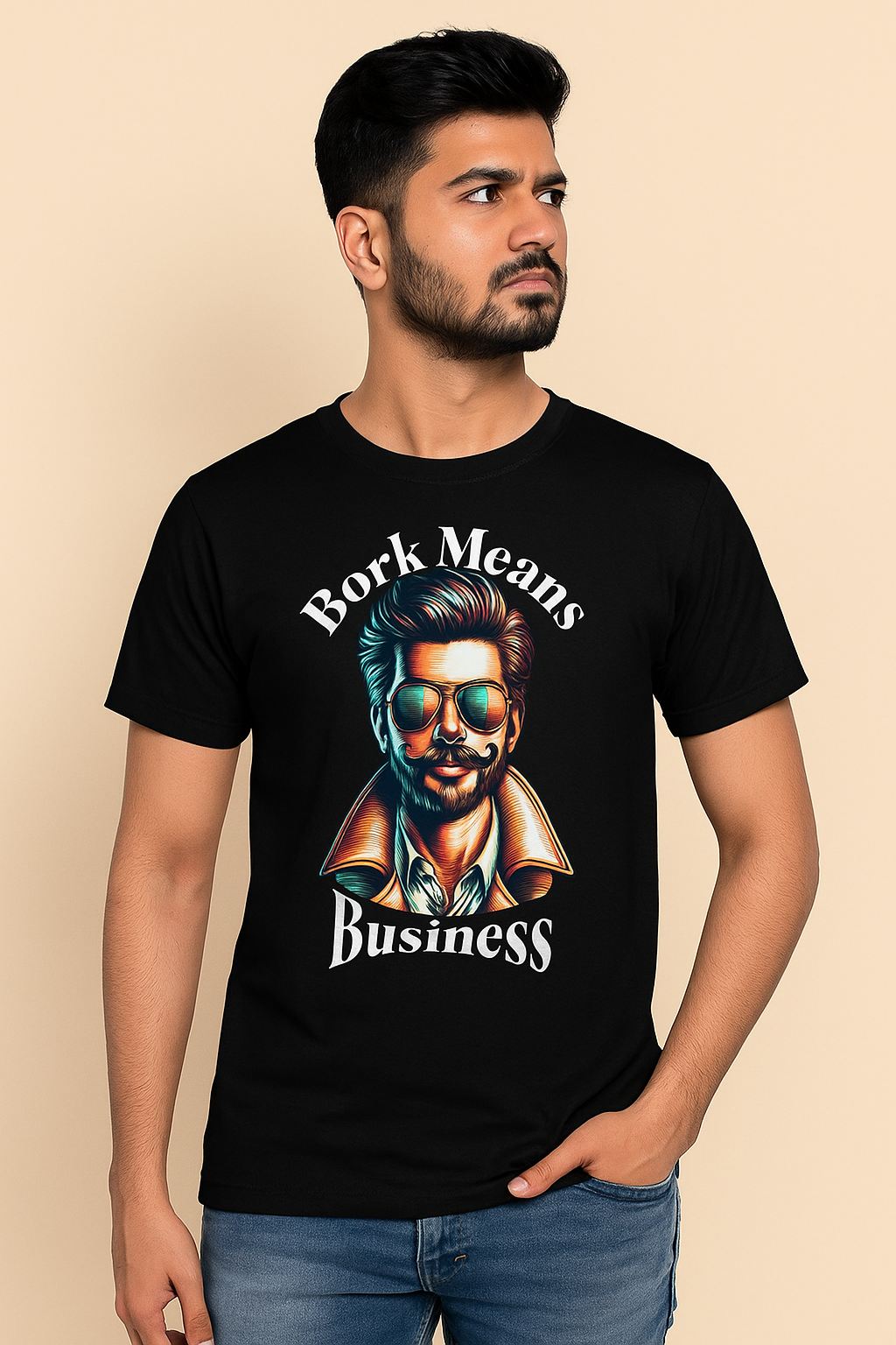 Bork Means Business – Power Tee