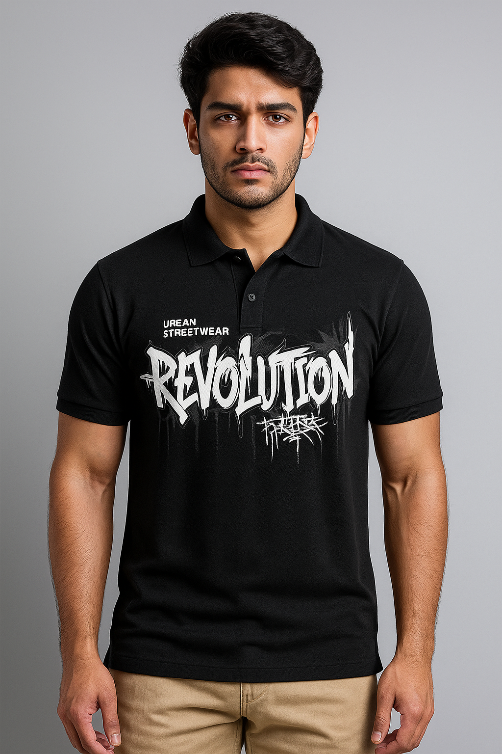Revolution – Statement Polo