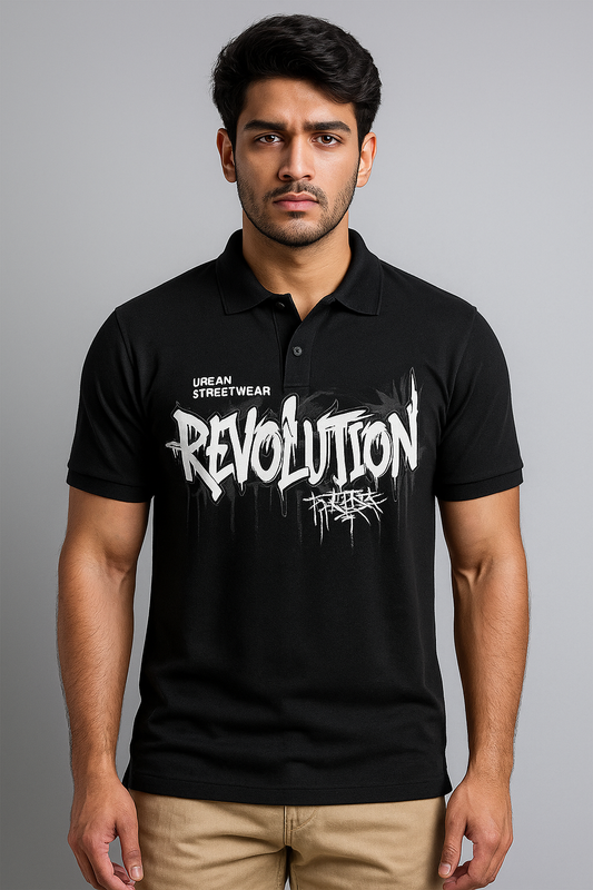 Revolution – Statement Polo
