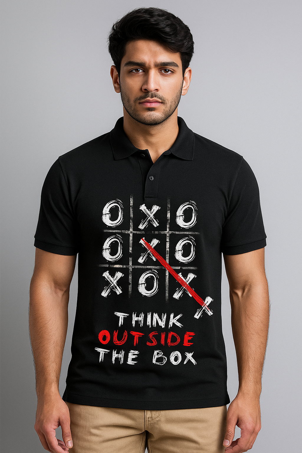 Think Outside – Creative Polo
