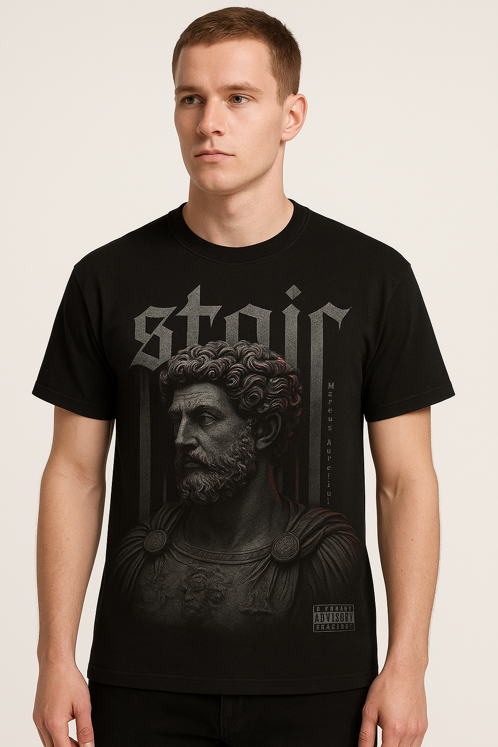 Stoic – Minimal Strength Tee
