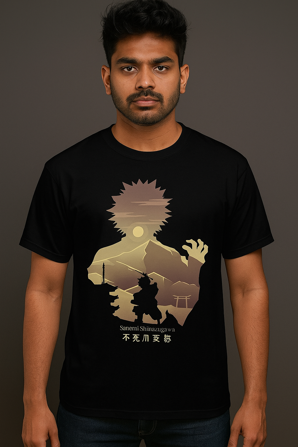 Bold Anime Tee