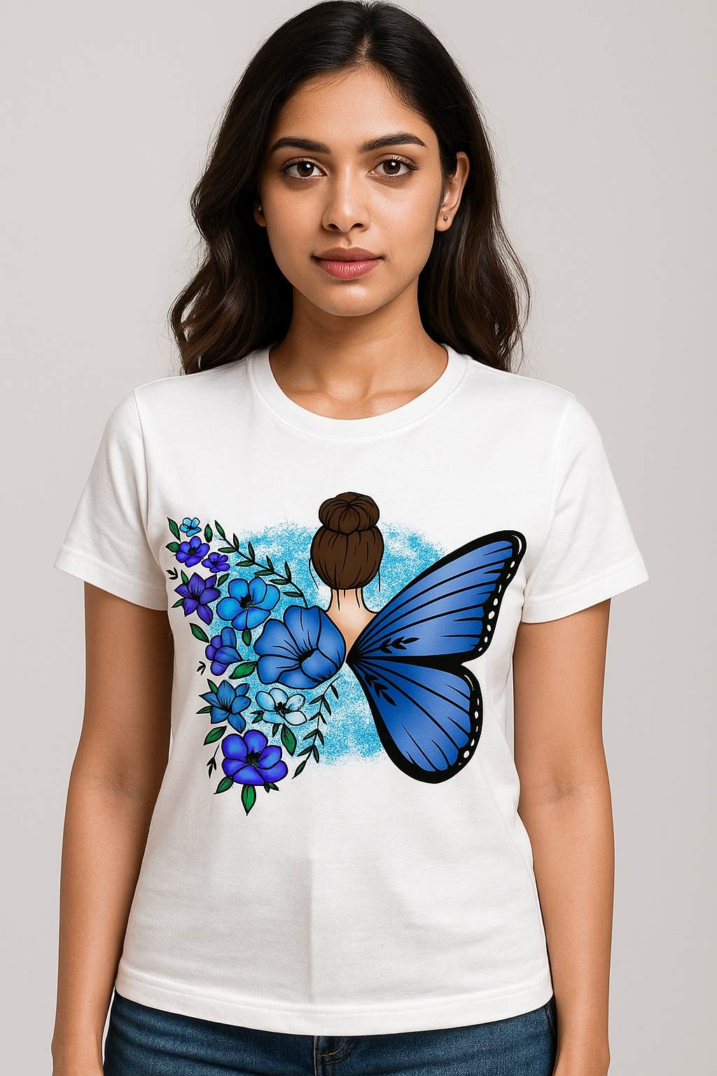 Butterfly – Free Spirit Tee