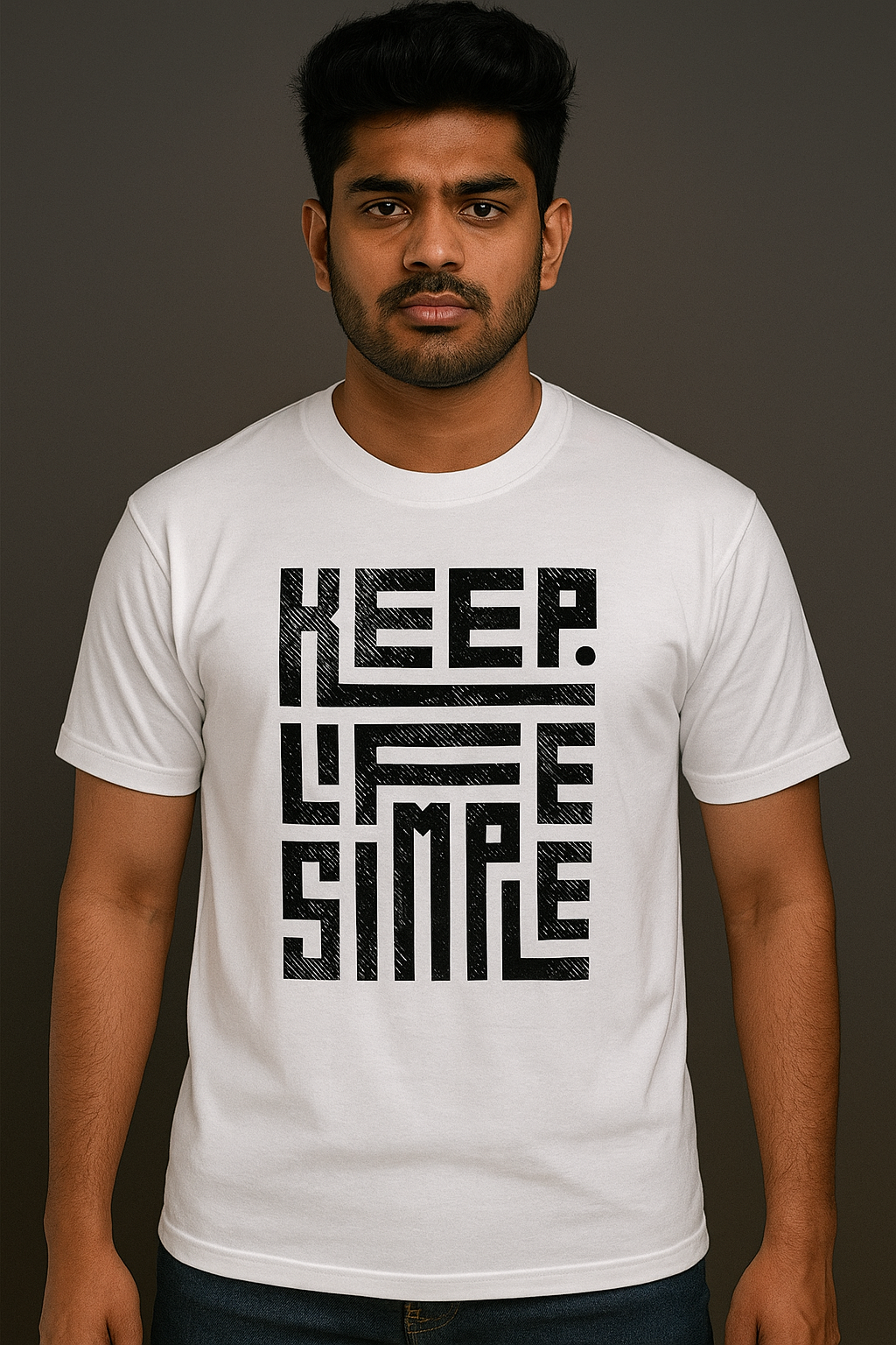 Keep Life Simple – Everyday Tee